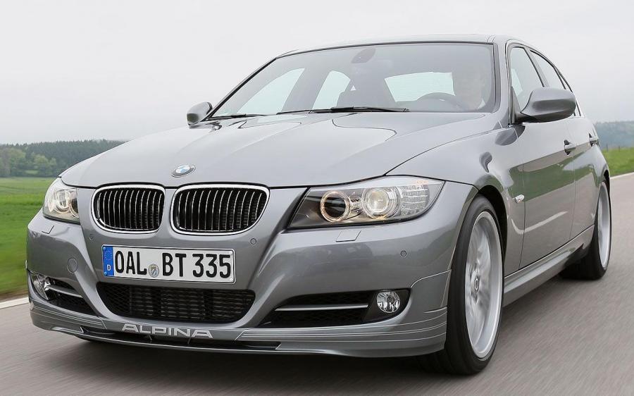 Alpina B3 S Bi-Turbo Limousine (E90) '2010 - 13
